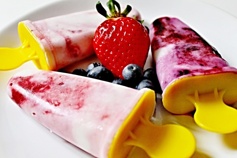 Recept na jogurtovou zmrzlinu