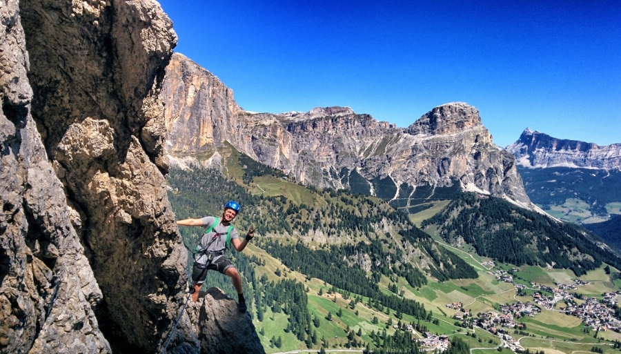 Ferraty: vysokohorská turistika pro zkušené i začátečníky