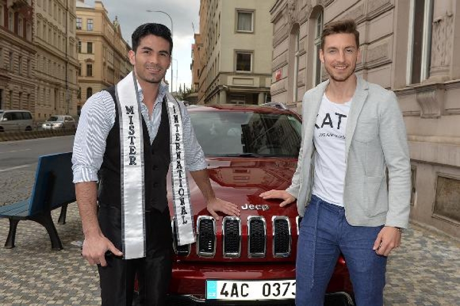 Nejkrásnější muž planety už je v České republice