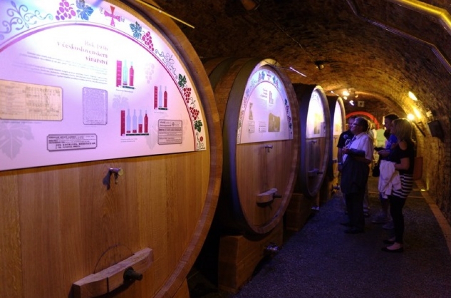 V Čejkovicích si připilo z jedné láhve 174 lidí. Vytvořili tím nový český rekord