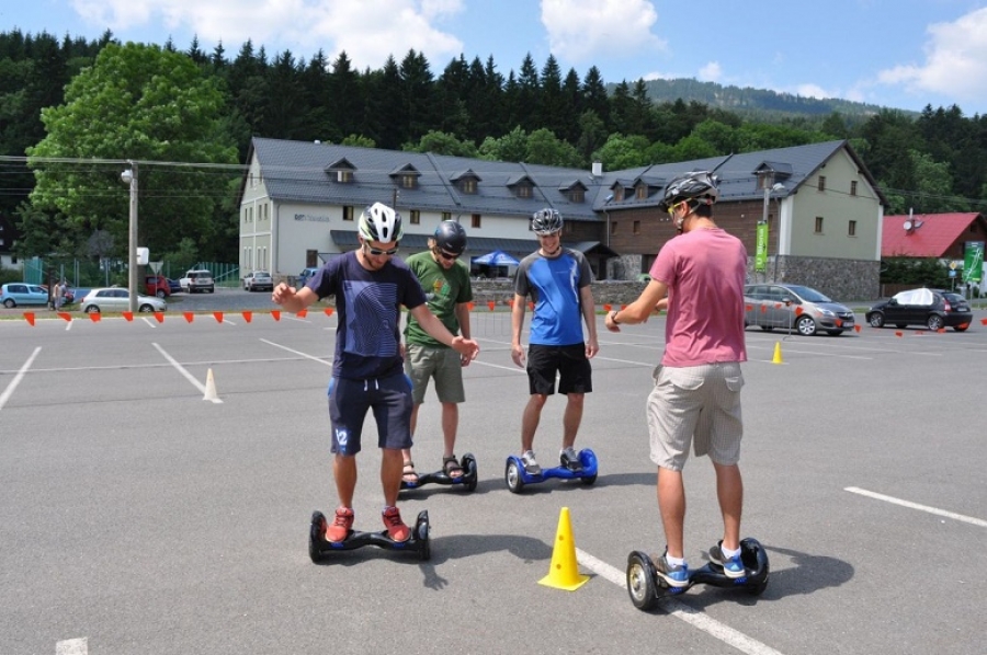 Na Dolní Moravě je zábava ve dne i v noci!