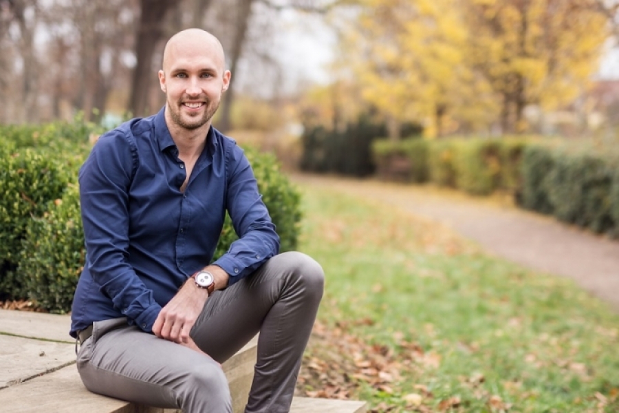 Robin Holešínský: Doručíme balík i na Severní pól