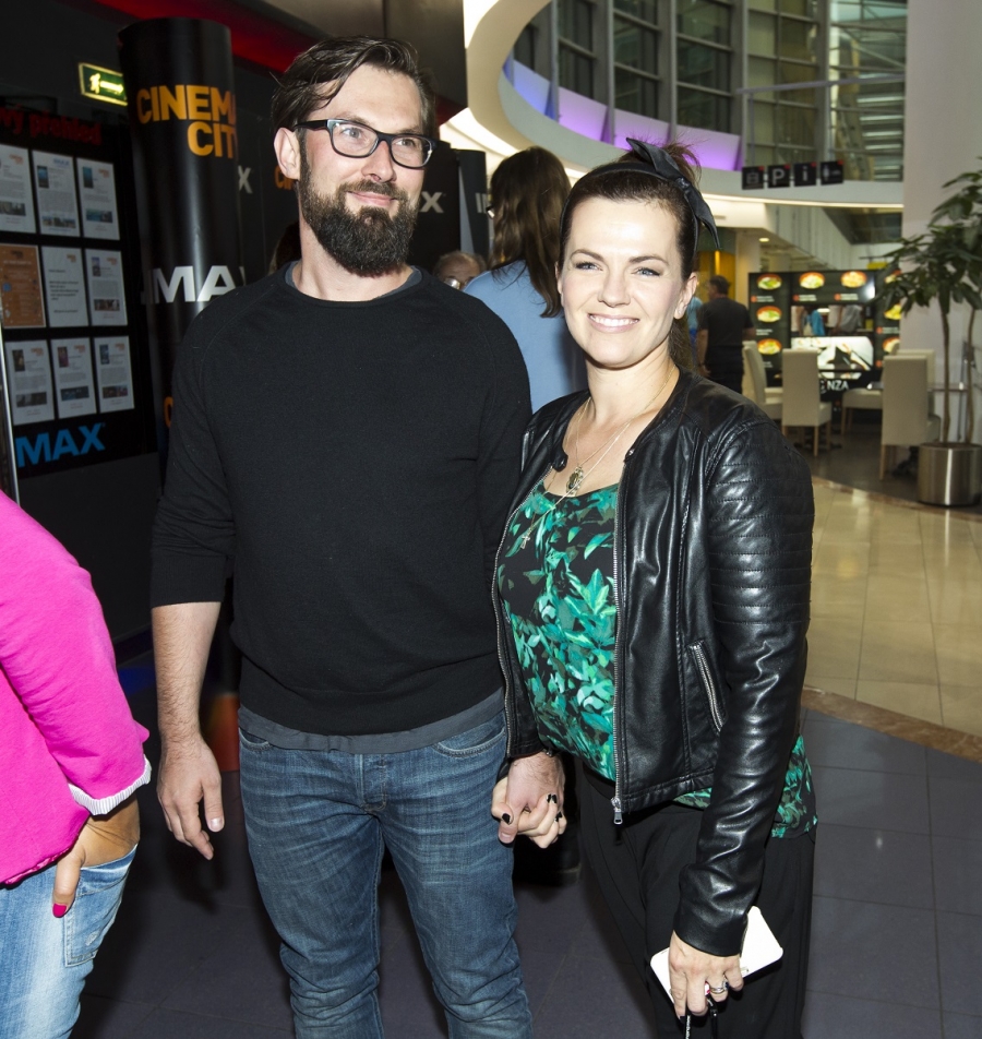 Marta Jandová a Michael Kocáb spolu poprvé v kině