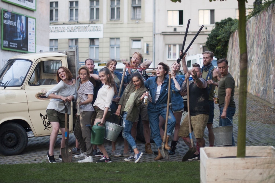 Strongbow mění betonovou tvář velkých měst. Je totiž čas na přírodu!