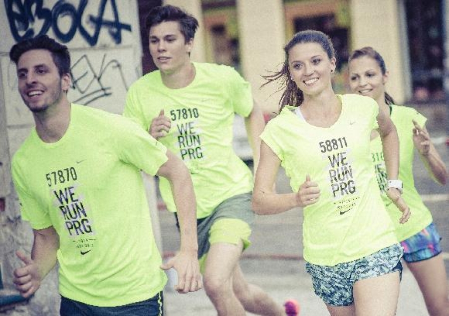 Pozvánka na letošní ročník We Run Prague