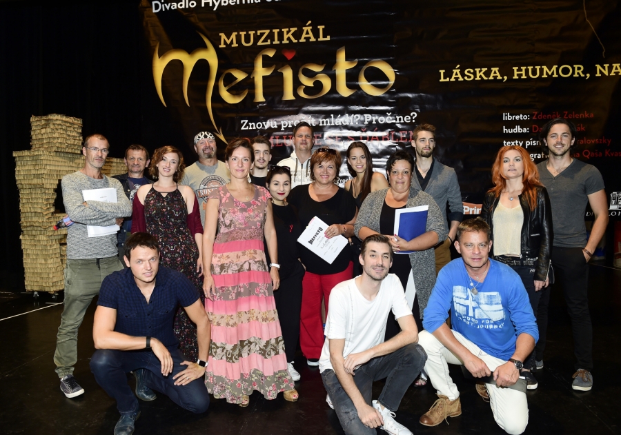 Zdeněk Zelenka je oficiálně novým režisérem muzikálu Mefisto