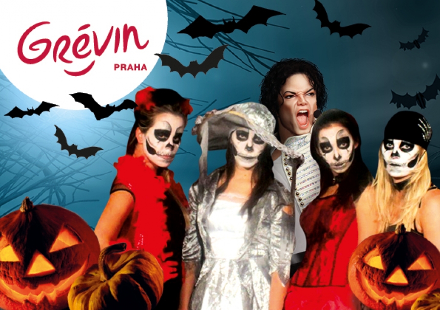 Halloween v Grévinu  aneb Když v muzeu straší hvězdy