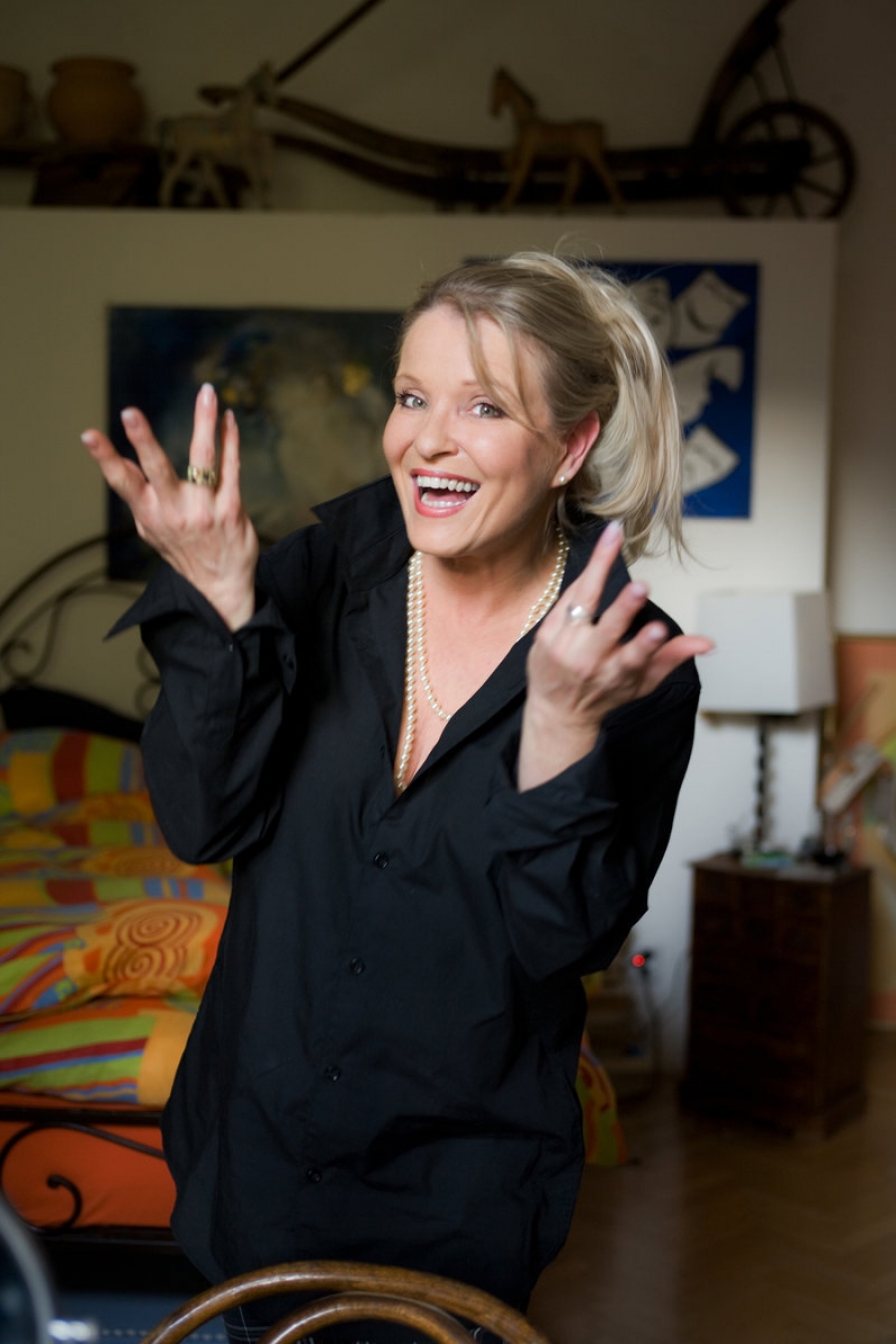 Slavní mezi slavnými aneb Předvánoční čas v Grévinu