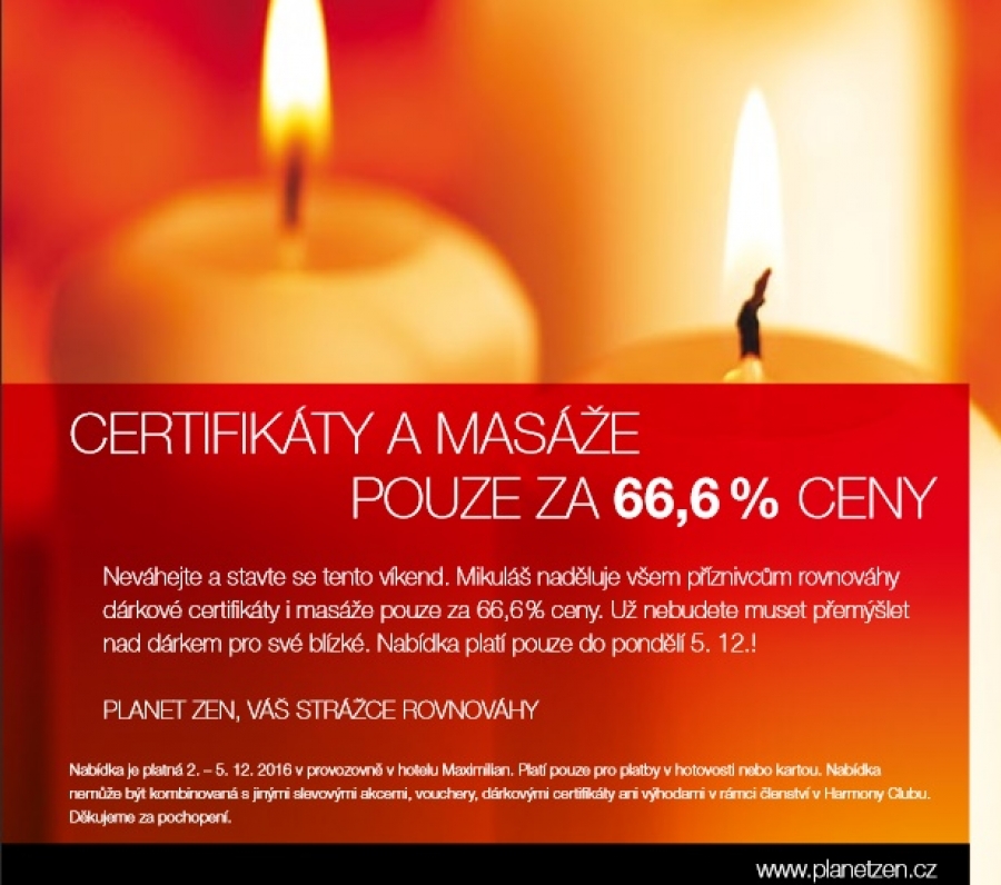 Wellness tip nejen na Mikuláše