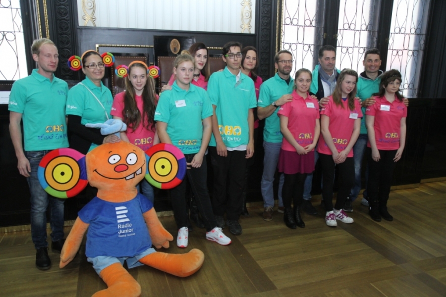 Vyhlášení vítězů Dětského činu roku 2016