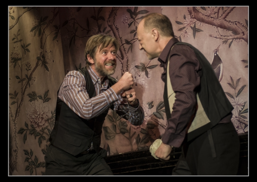 Kabaretní kurs pravidel noblesního života pro začátečníky i pokročilé s Jiřím Langmajerem ve Viole