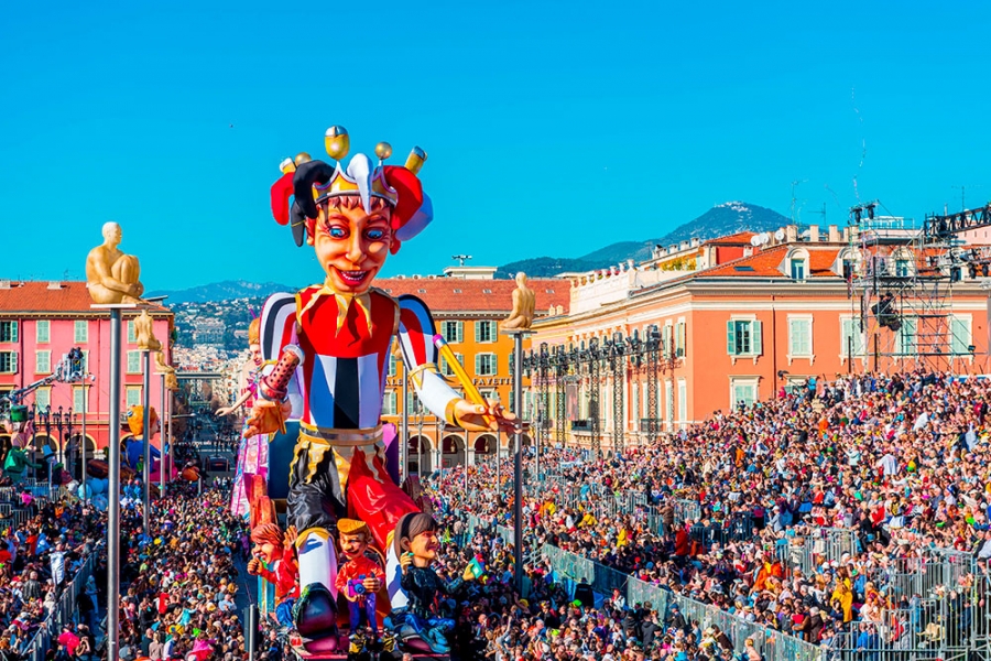 Nice v únoru láká na jeden z největších karnevalů světa