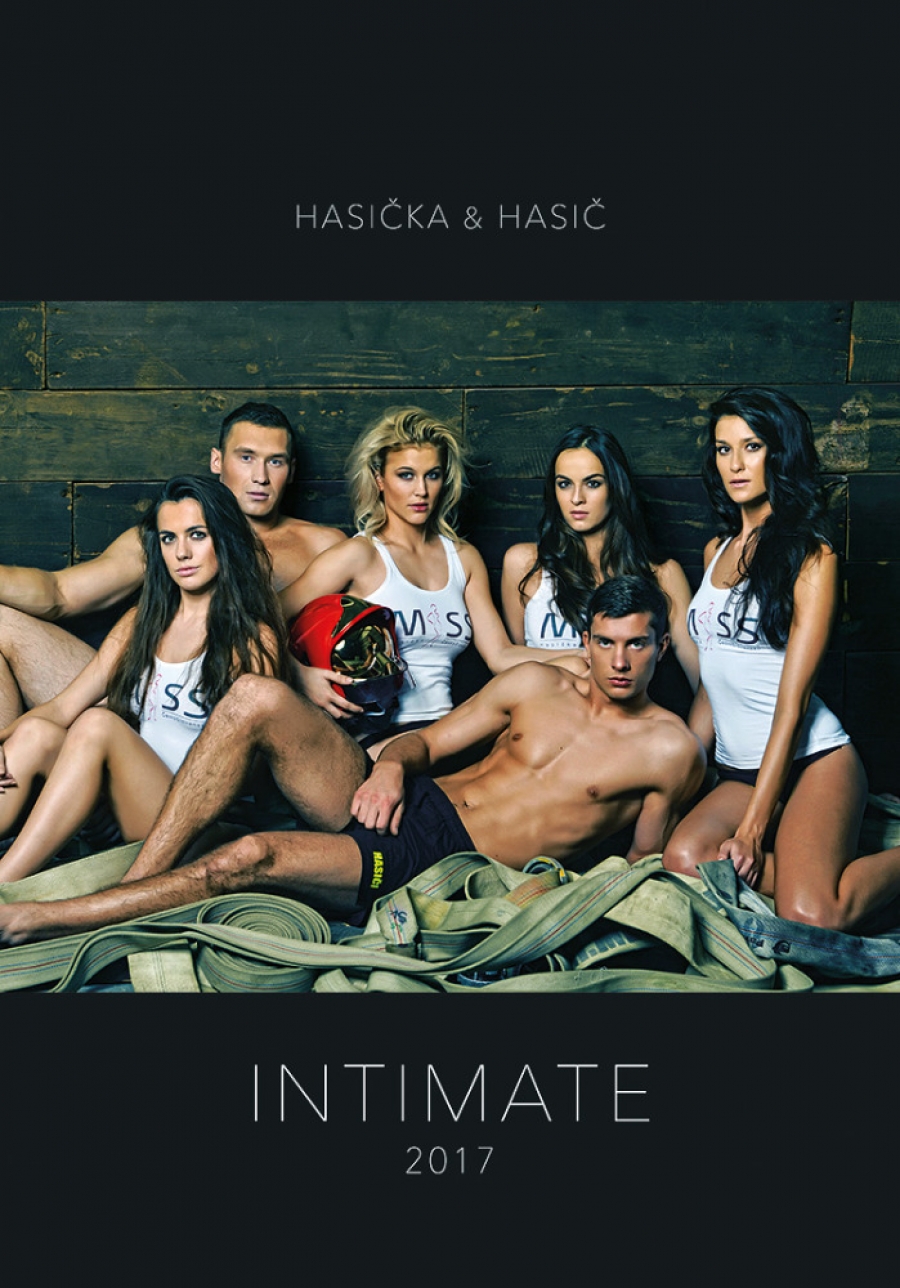Křest kalendáře Hasič & Hasička Intimate 2017
