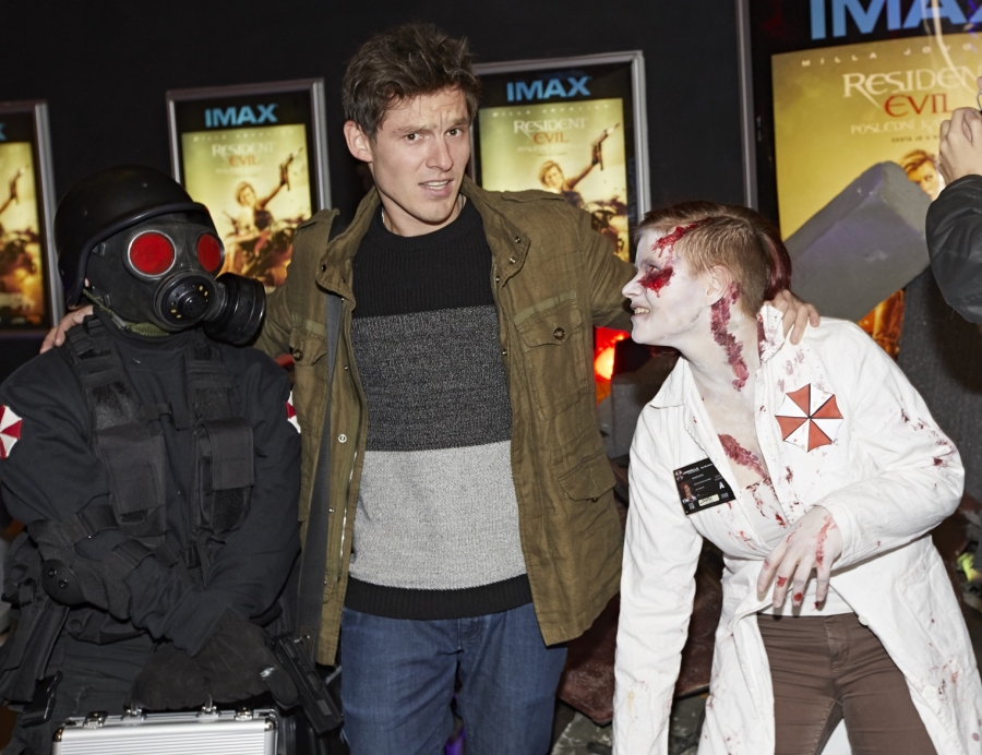 Zpěvák Pavel Callta se stal obětí zombie!