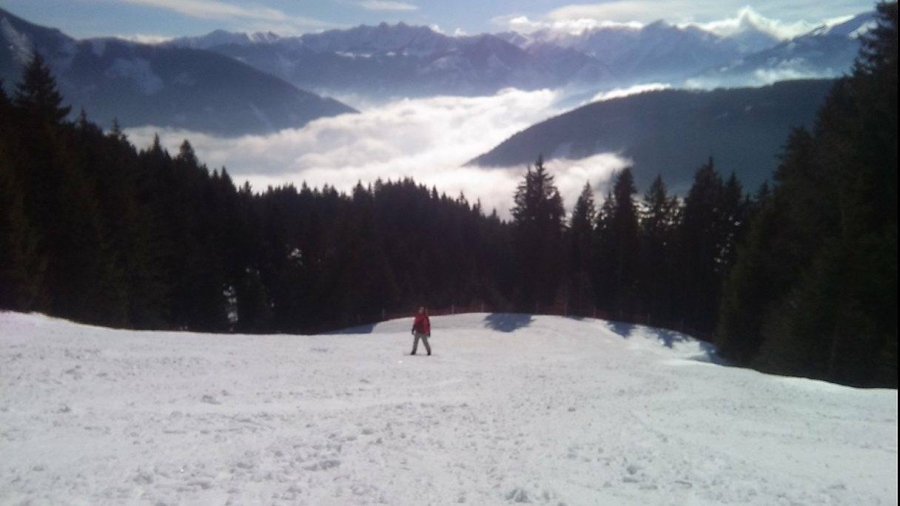 Zell am See: Ideální podmínky pro lyžaře