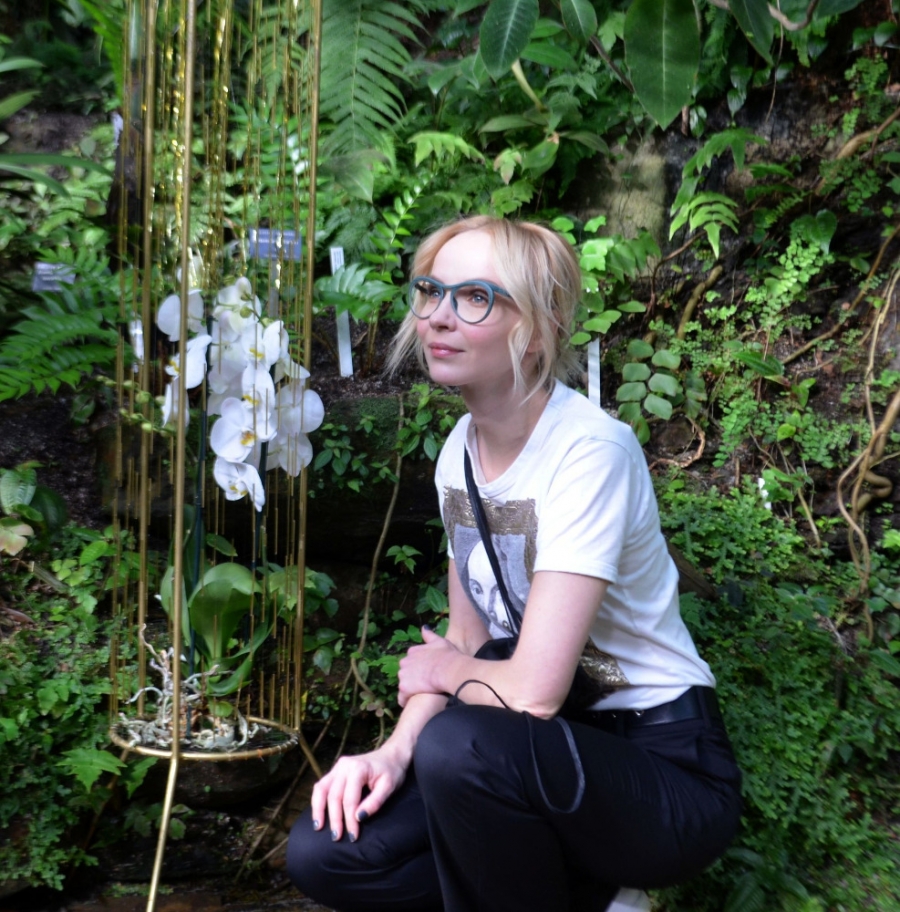 Výstava orchidejí v Botanické zahradě hl. m. Prahy