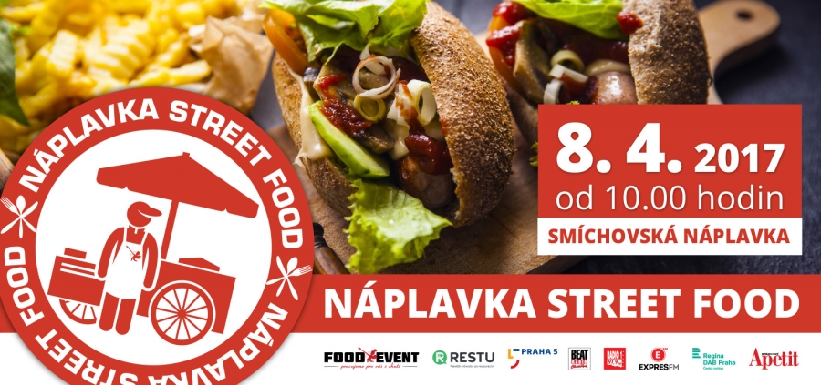 Náplavka Street food a 400 tanečníků