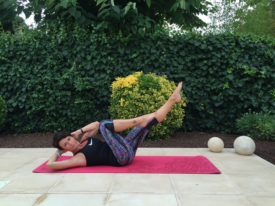 3 osvědčené cviky na zpevnění bříška