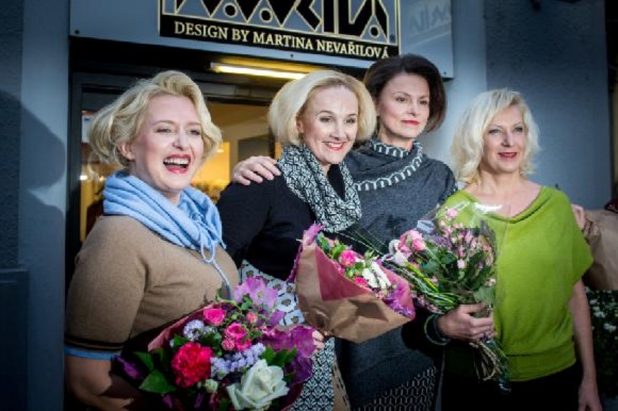 Miluška Bittnerová má neobvyklou fobii! Ze zkušebních kabinek!