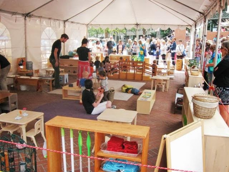 Family Market - den plný zážitků a poznání pro rodiny s dětmi