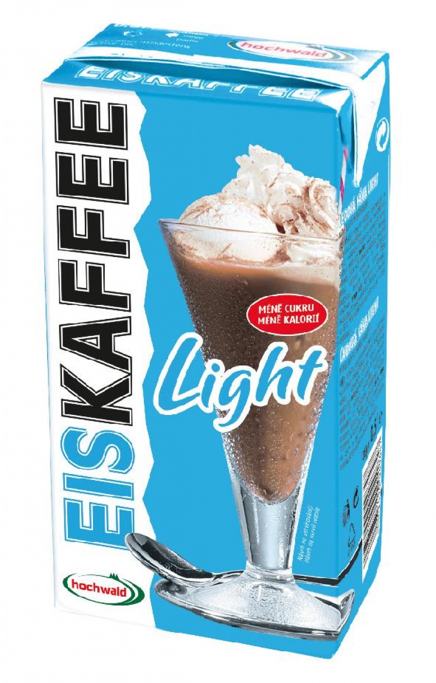 Ledová káva EISKAFFEE přichází s novinkami