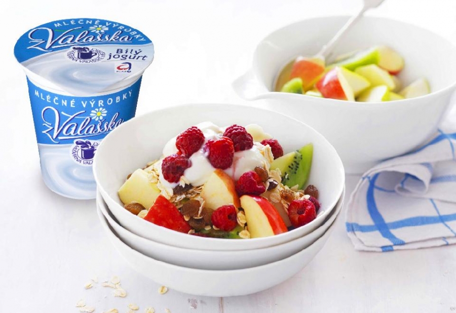 Svěží recepty z jogurtem