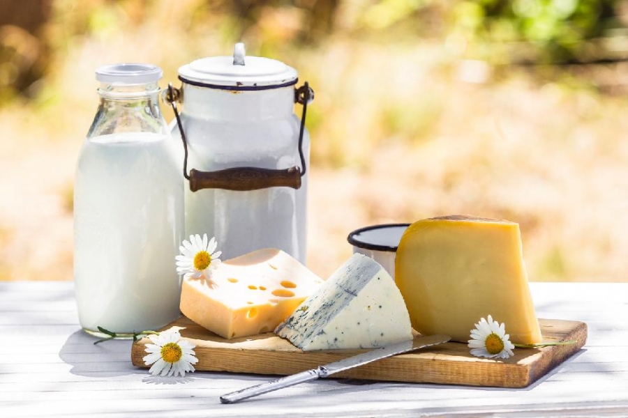Mléčný vápník ovlivňuje nejen kosti, ale i tlak nebo hmotnost
