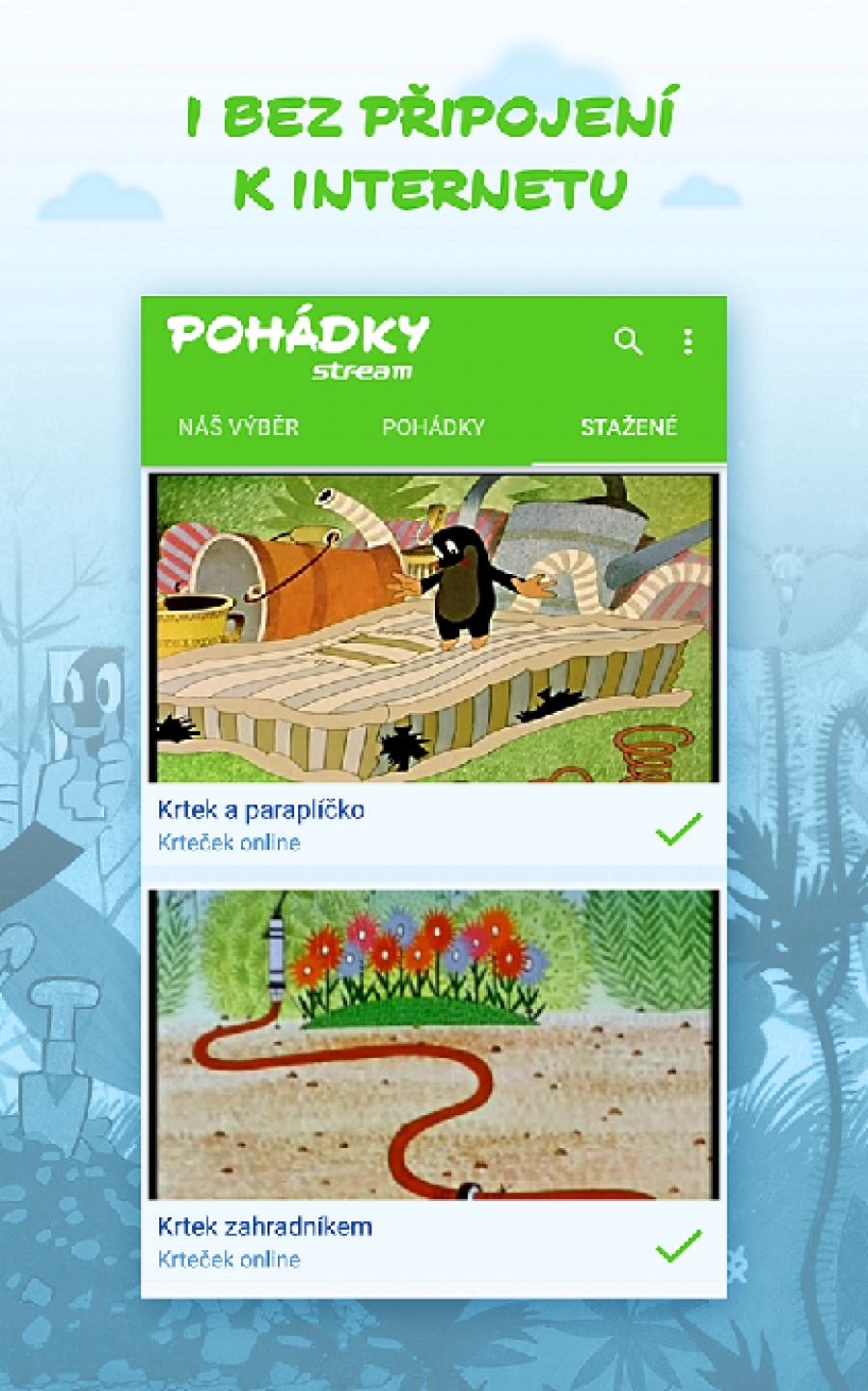 Připravte dětem pohádkový výlet!