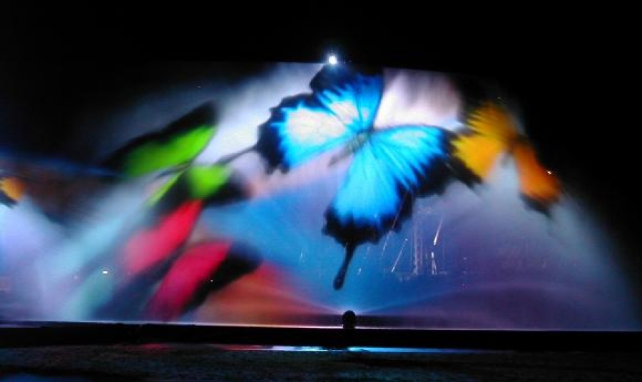 Velkolepá vodní show z New Yorku v Praze