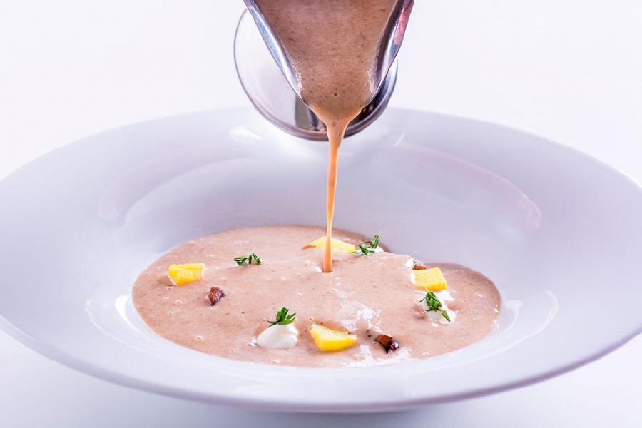 Lahodný houbový krém po valašsku