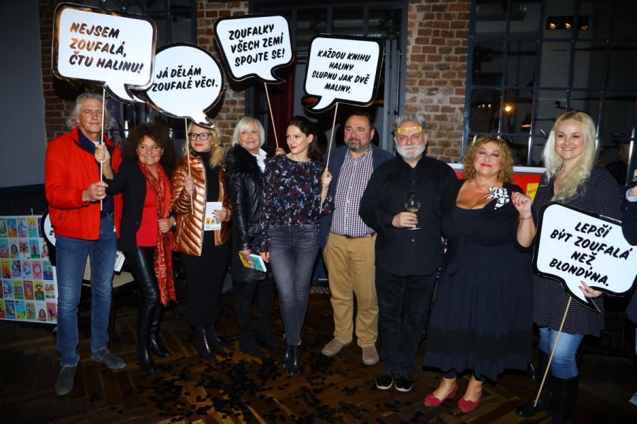 Halina Pawlowská a zoufalá?