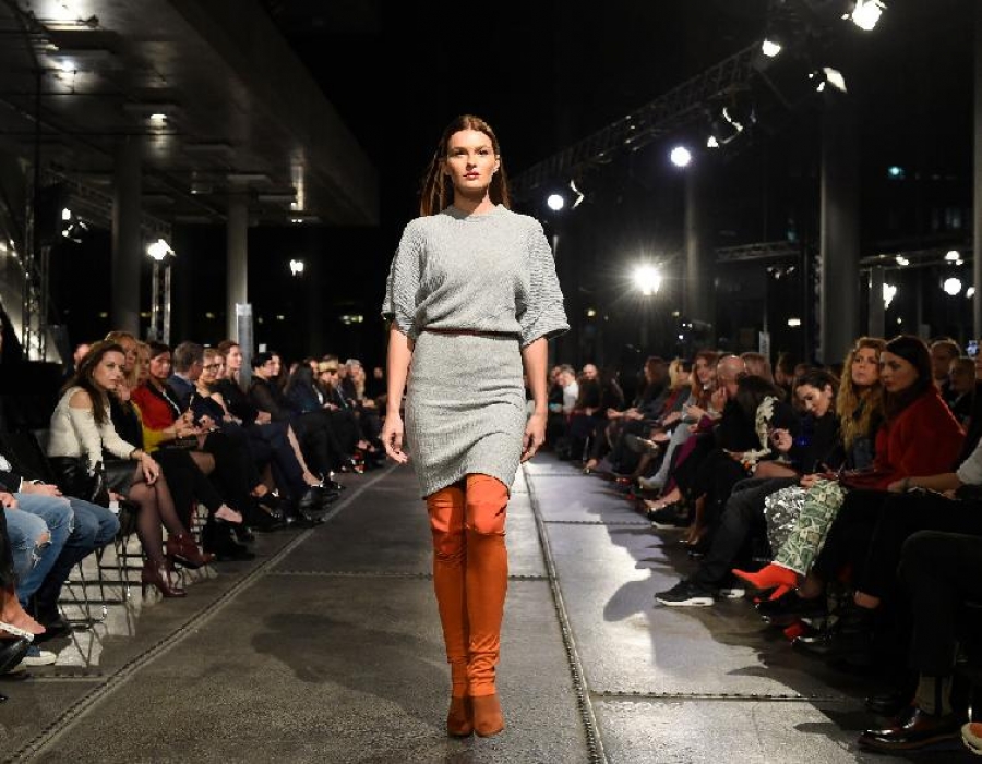 Patronka Ostrava Fashion Weekendu Krainová v sobotu zkolabovala. Z nejhoršího jen venku.