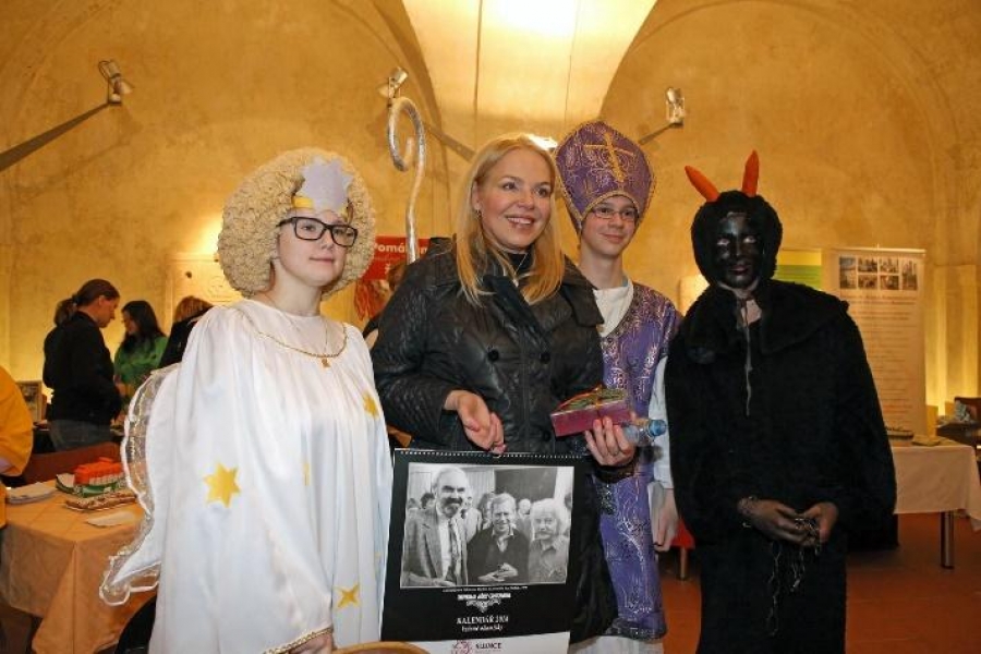 Mikulášský bazar v Pražské křižovatce