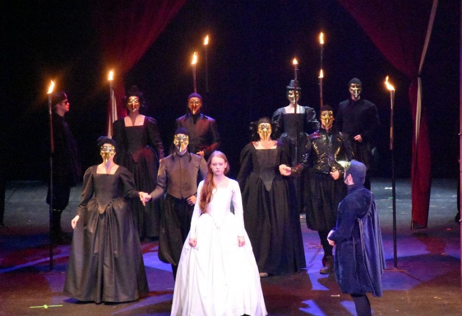 Zamilovaný Shakespeare v Divadle pod Palmovkou