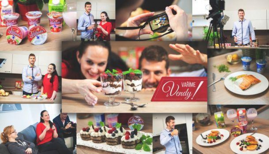 Vaření s Vendy a Jirkou Sýkorou