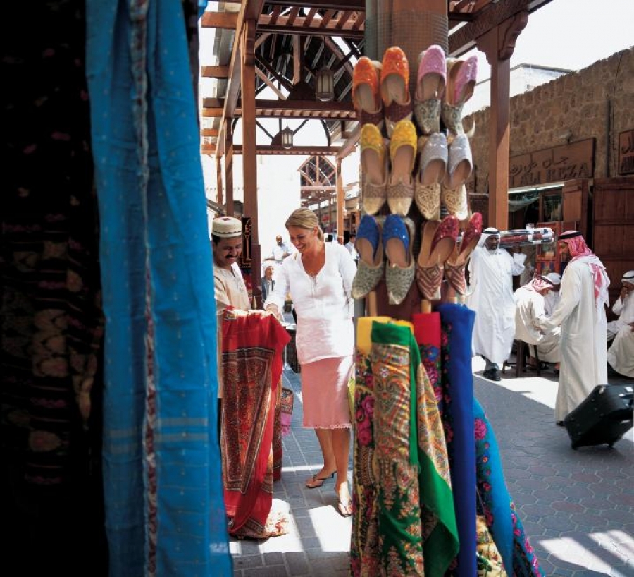Dubaj - ráj všech shopaholiků