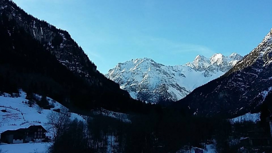 Lyžování na sjezdovkách v Bludenz