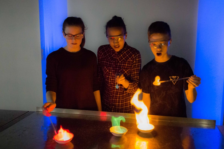 Barevné tóny v iQPARKU