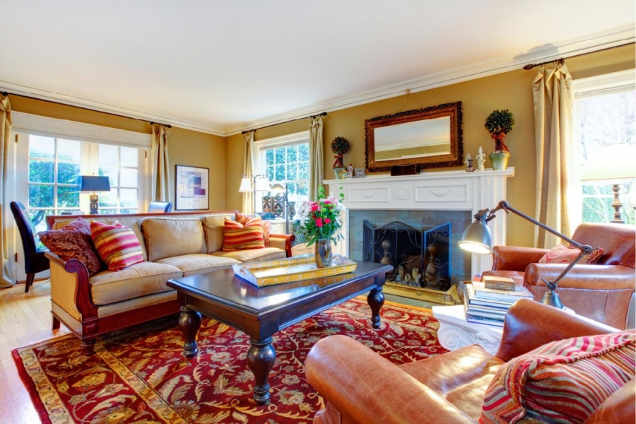 Výběr barev je klíčový pro náladu každého interiéru