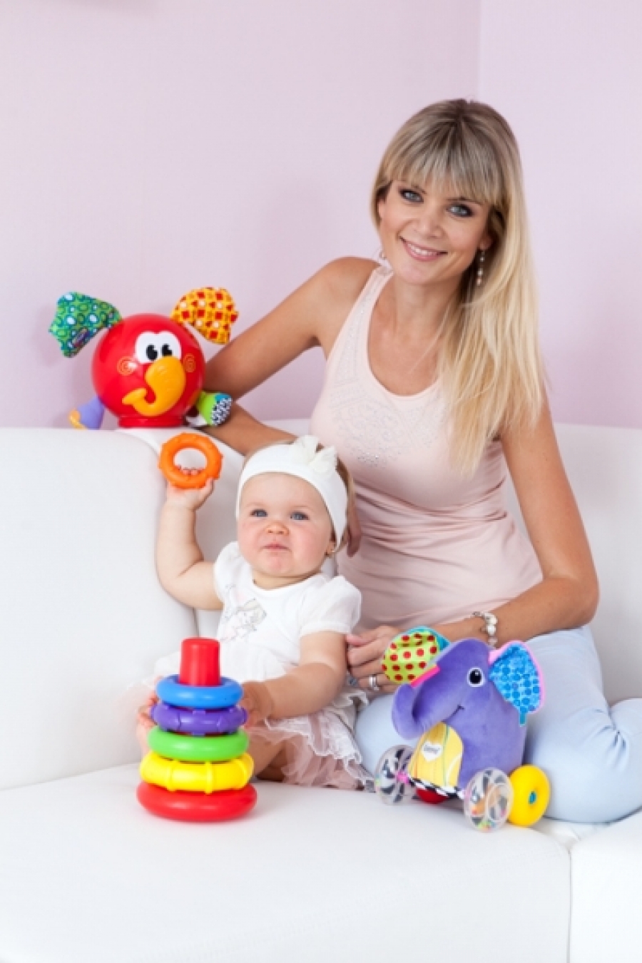 Rozhovor: Jaké hračky má pro svou dceru Miss Vítová?