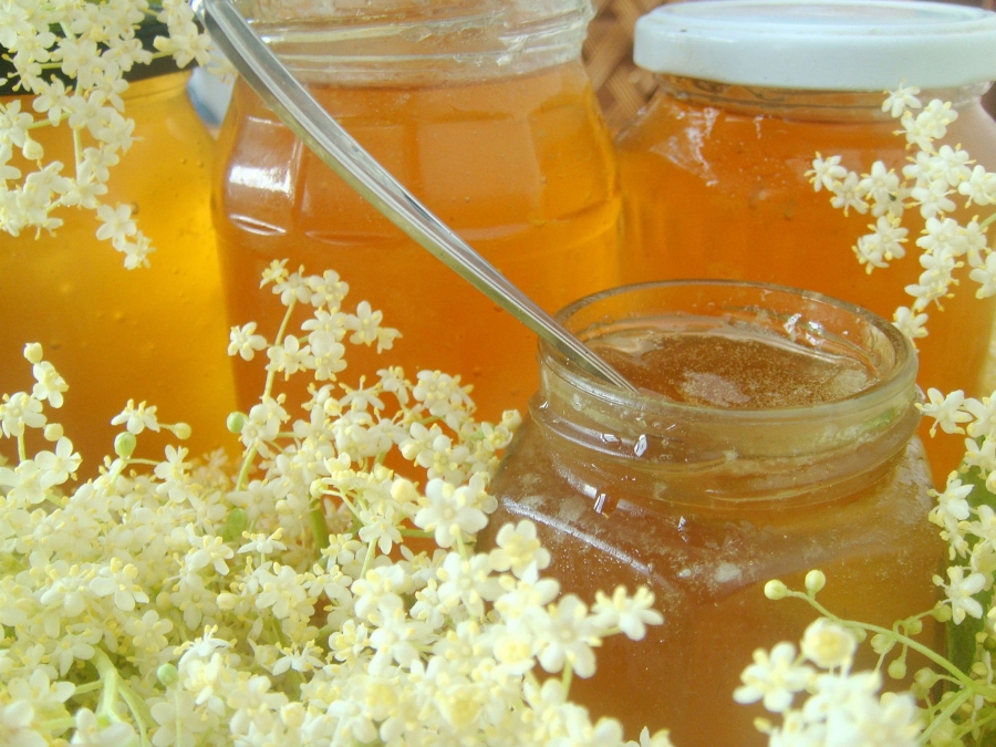 Džem z bezových květů