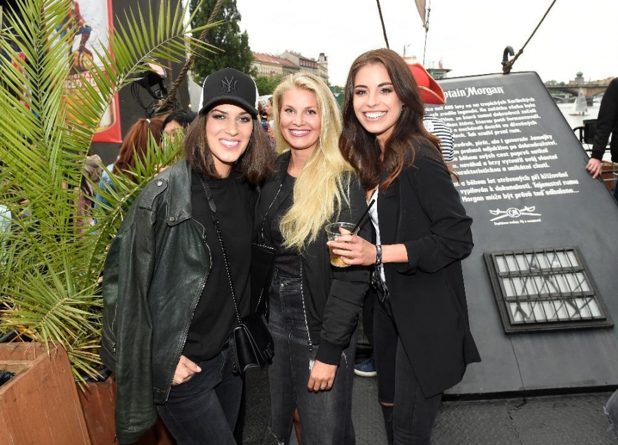 Co se dělo na kapitánské party