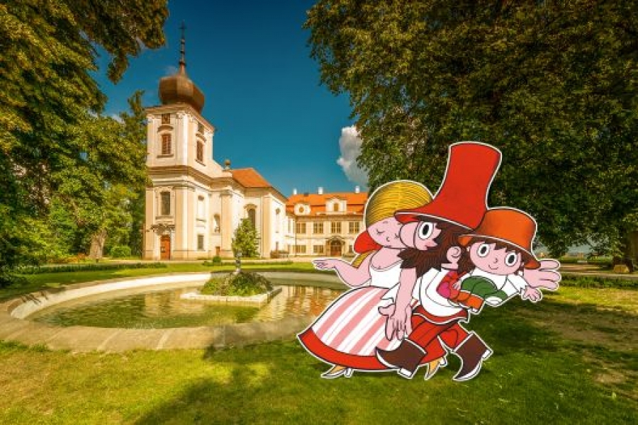 České pohádkové léto na zámku Loučeň