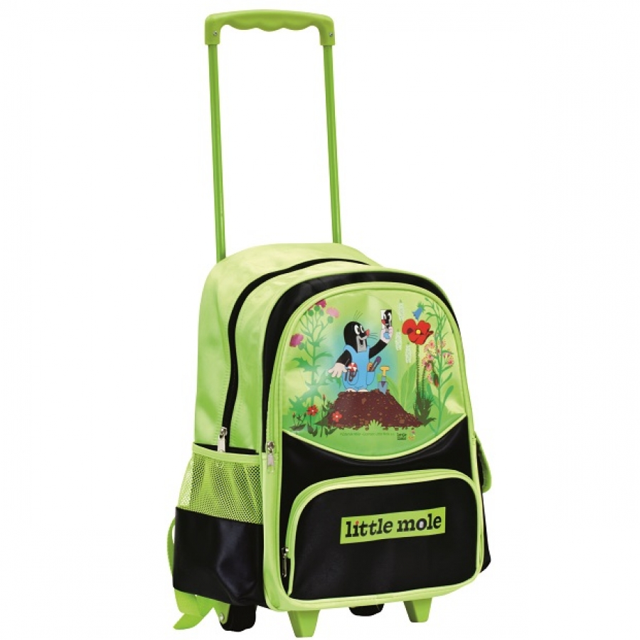 Krteček, český kreslený hrdina