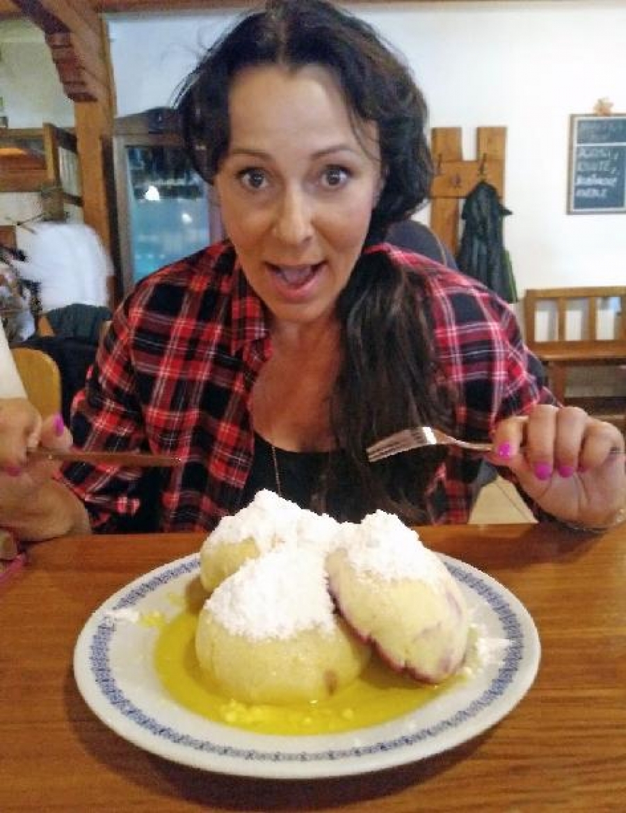 Heidi se na dovolené v Beskydech nečančá ani nelíčí!