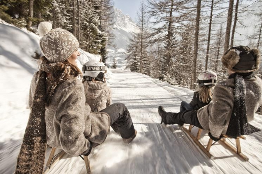 Zima pro sportovce, požitkáře i rodiny