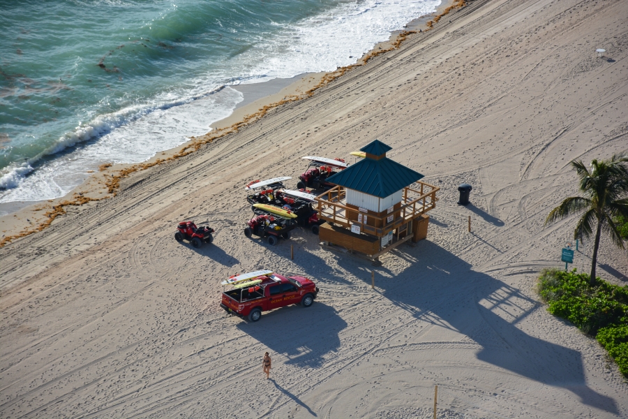 POZOR NA SLUNEČNÍ ALERGIE !