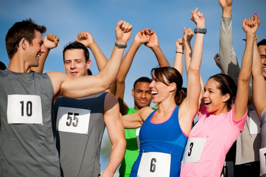 Aktivní čtyřicátnice jsou zdravější i krásnější než ty, které necvičí