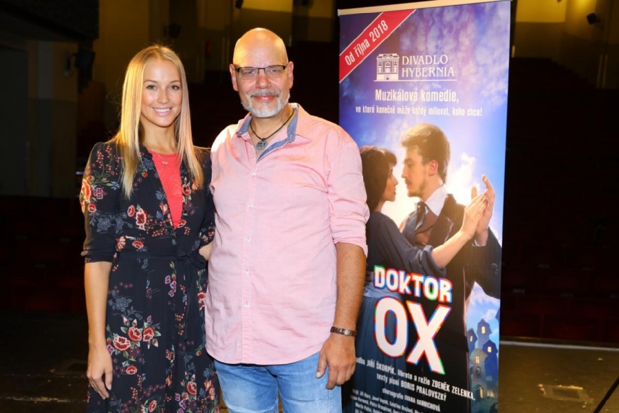 Nový muzikál Doktor Ox - zkoušky běží naplno.