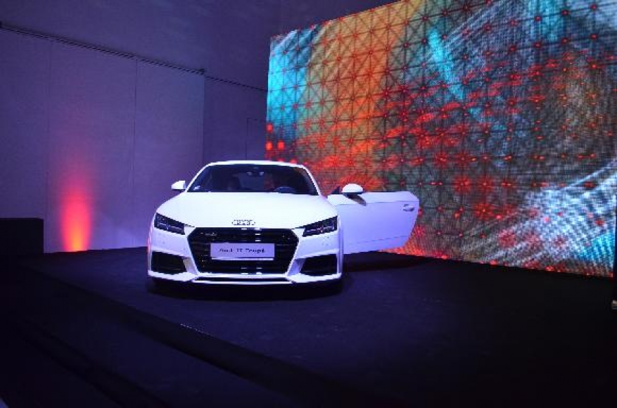 Audi TT se stalo inspirací pro art battle